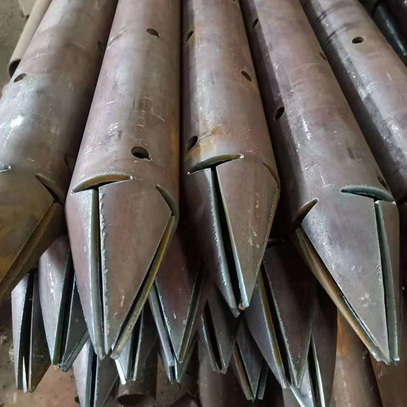 双湖预埋注浆管